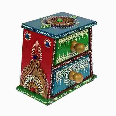  Vertical 2Drawer JewelleryBox